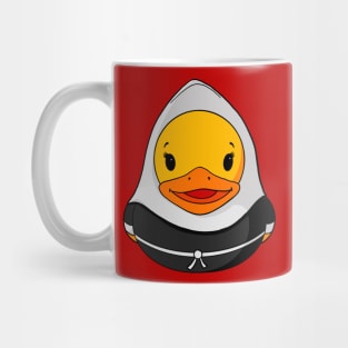 Nun Rubber Duck Mug